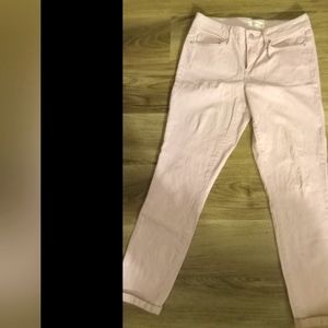 Jessica Simpson pink cuffed up jeans size 26